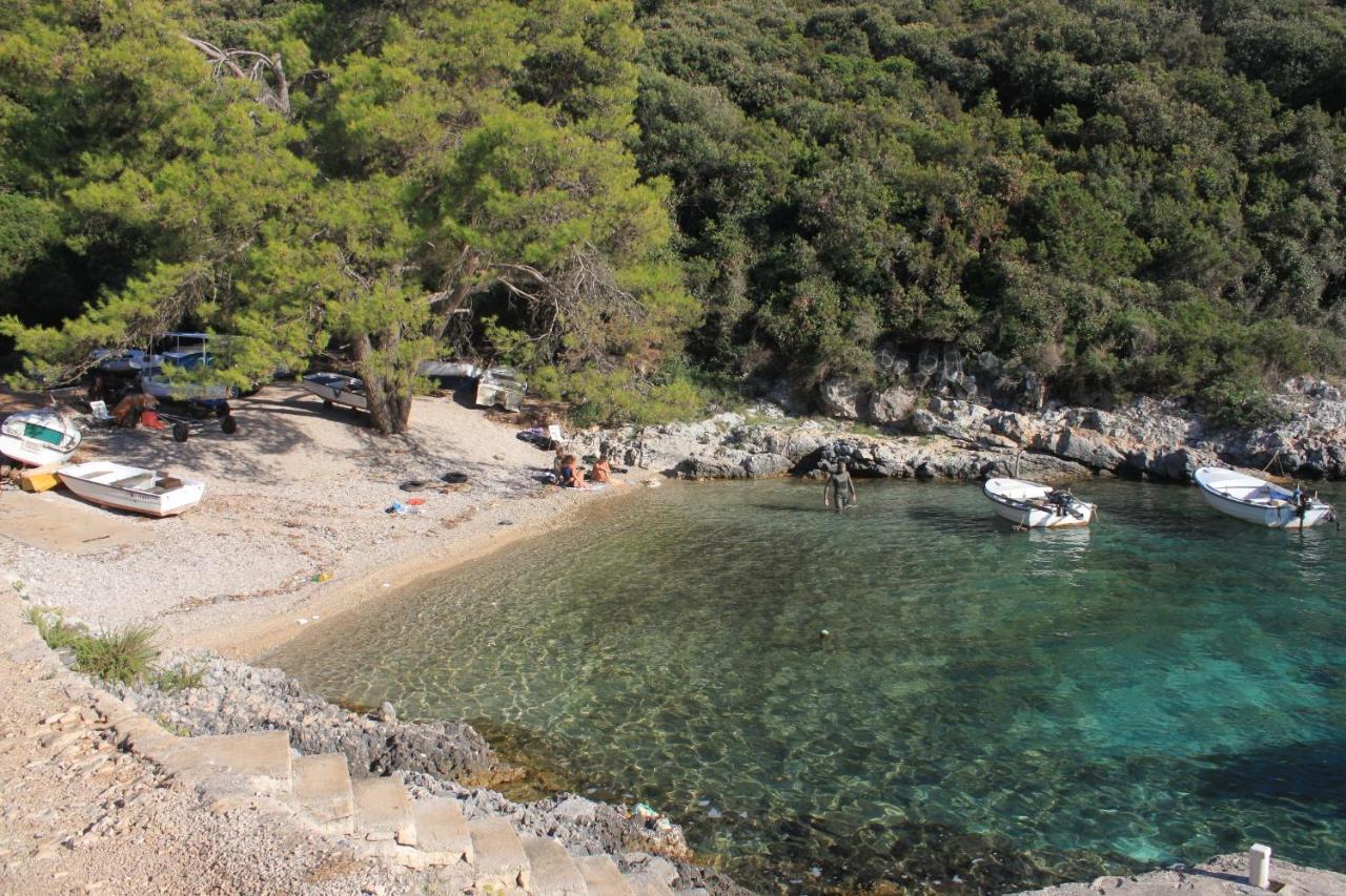 Seaside House For Families With Children Cove Rasohatica, Korcula - 4386 Lumbarda Exterior foto