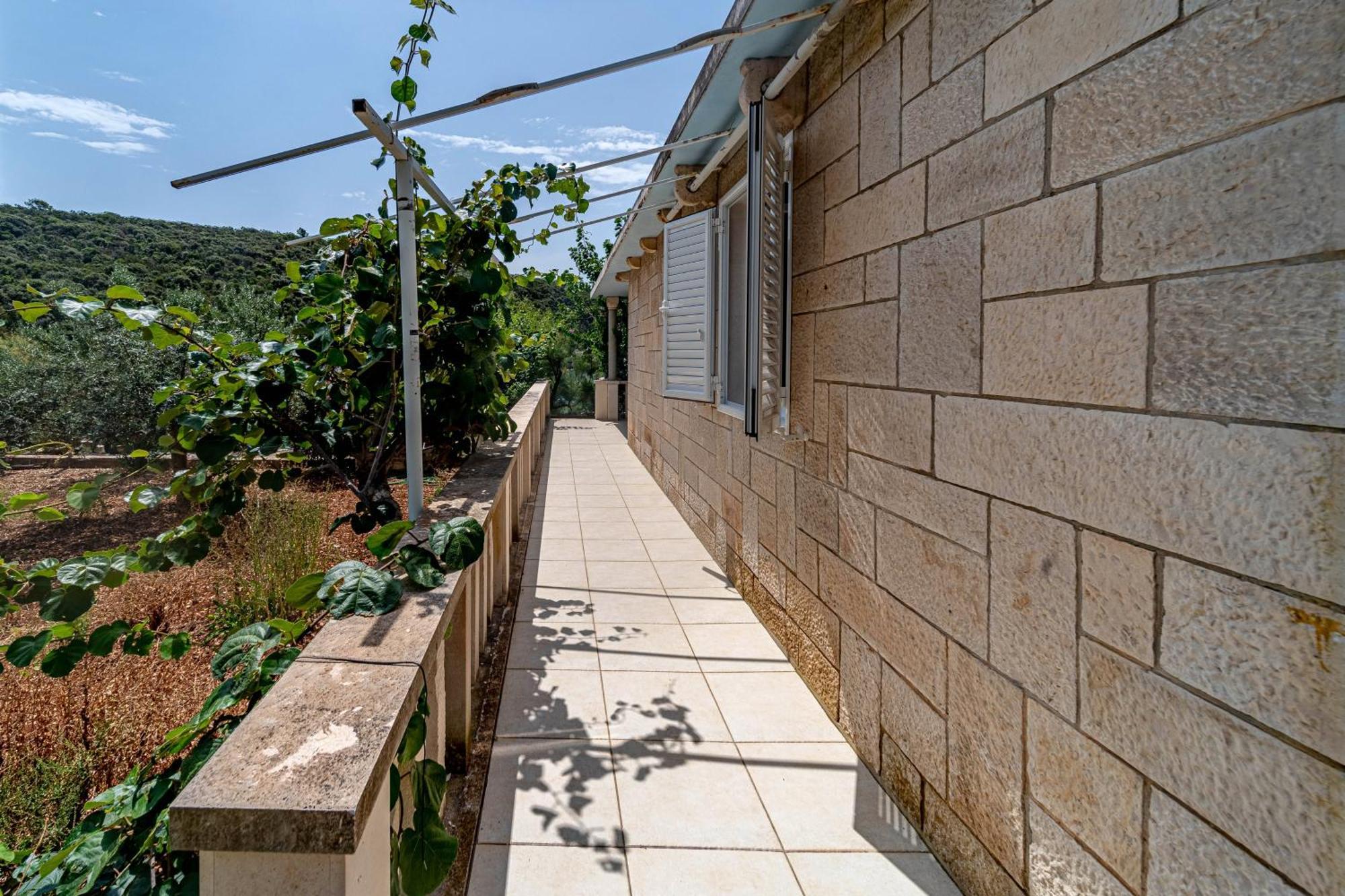 Seaside House For Families With Children Cove Rasohatica, Korcula - 4386 Lumbarda Exterior foto