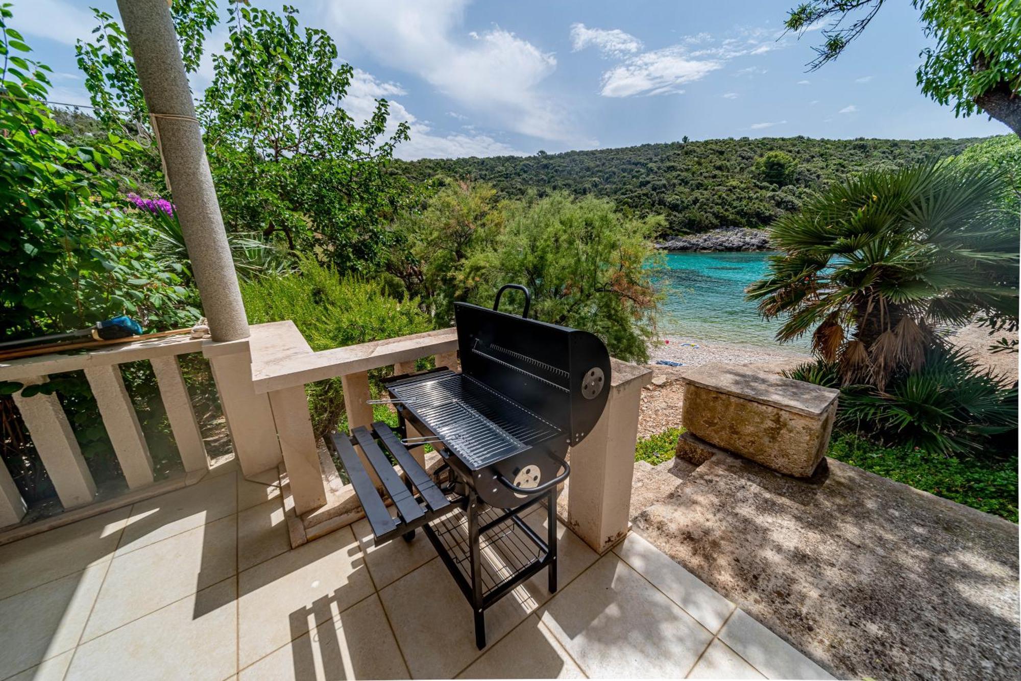 Seaside House For Families With Children Cove Rasohatica, Korcula - 4386 Lumbarda Exterior foto